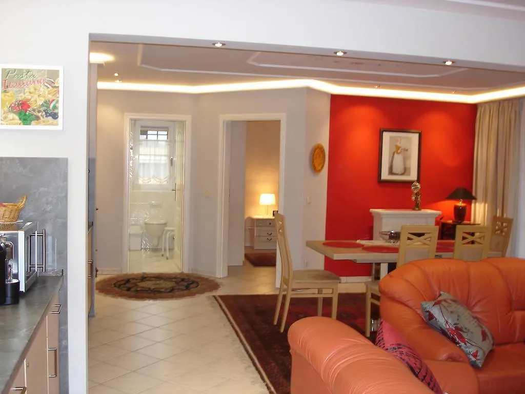 Apartment Europa Residenz Deluxe Suite 307 Mit Einem Schlafzimmer, 2 Balkone, Doppelstellplatz, Zwei Baeder Bad Fussing