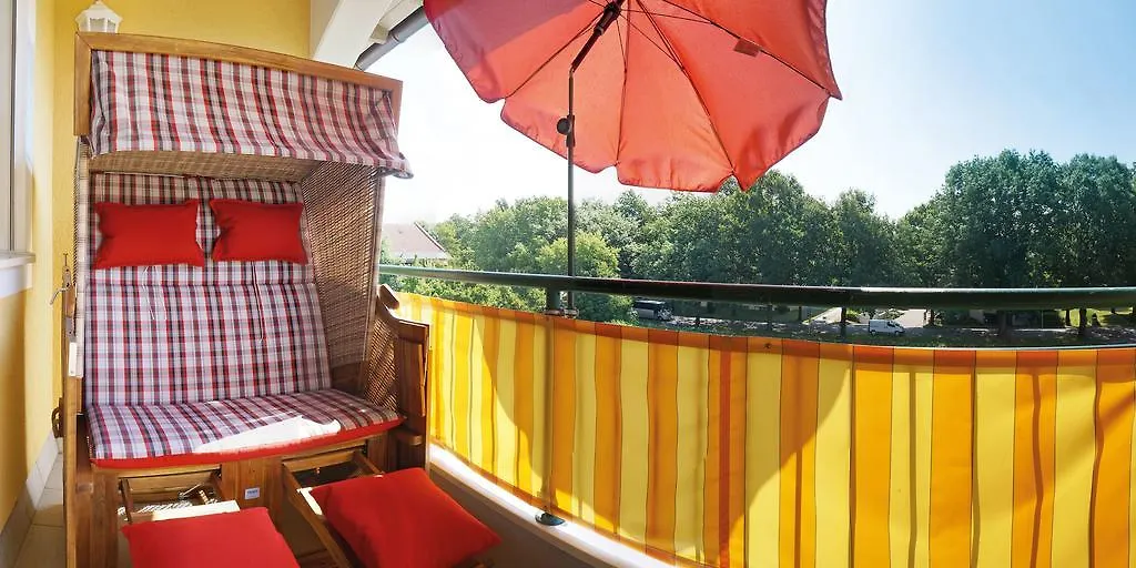 Apartment Europa Residenz Deluxe Suite 307 Mit Einem Schlafzimmer, 2 Balkone, Doppelstellplatz, Zwei Baeder Bad Fussing