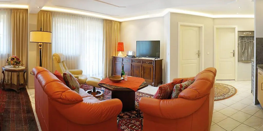 Apartment Europa Residenz Deluxe Suite 307 Mit Einem Schlafzimmer, 2 Balkone, Doppelstellplatz, Zwei Baeder Bad Fussing Germany