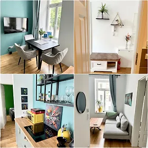  Apartment Cozy, Zentrumsnahe 2-raumwohnung Deutschland
